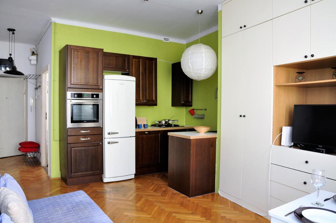 Prudentia Apartments Wegierska Varsóvia Exterior foto