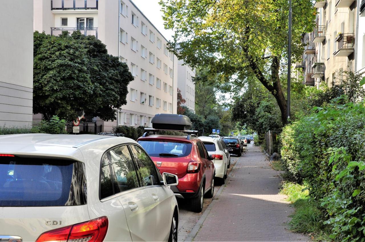 Prudentia Apartments Wegierska Varsóvia Exterior foto